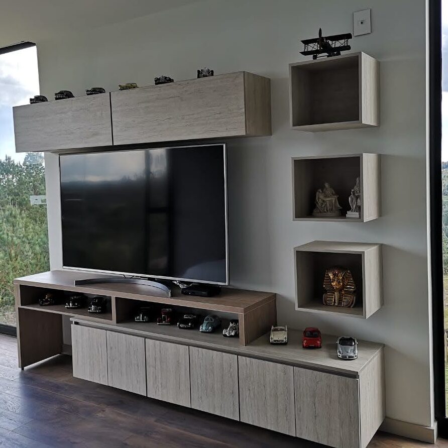 mueble de entretenimiento