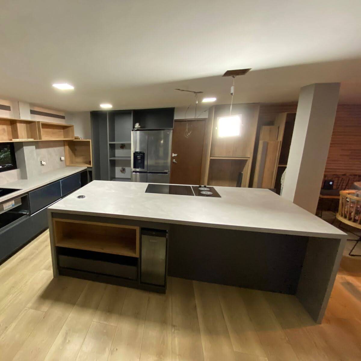 remodelacion cocina y piso